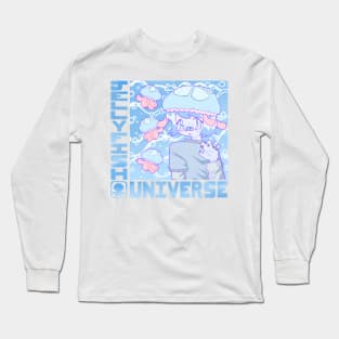 Jellyfish Universe Long Sleeve T-Shirt